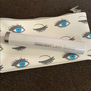 rodan and fields lash boost with make up case